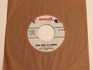 Original The Flamingos / Lovers Never Say Goodbye  Grey Label END 45 Strong VG++