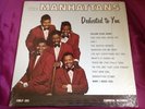 In Shrink Original Soul LP : The Manhattans   Dedicated To You   Carnival CMLP20
