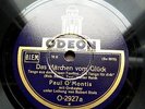 1319/ PAUL O´MONTIS-Das Märchen vom Glück- Dein erster Brief-78rpm Schellack