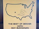 ROY BUCHANAN LP on WRAYCO private “Best of Danny Denver” orig SIGNED RARE   NICE