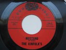 THE KINFOLK'S: MUSTANG / MELODY MONKEY - 106 DUO-DISC 45 VG+