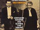 BEETHOVEN Violin Sonatas GRUMIAUX HASKIL Philips 6733001 4LP Box RED/SILVER NM