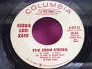 Rare 1966 Pop Rock Soul Promo 45 : Debbie Lori Kaye   The Iron Cross   Columbia