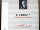BEETHOVEN • SYMPHONIE NR 9 • FURTWANGLER • 2LPBOX • EX+/NM- • VSM FALP 381 & 382