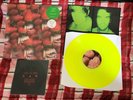 Thee Oh Sees Floating Coffin LP vinyl Space Lego Green flexi 7