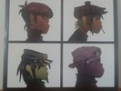 GORILLAZ - DEMON DAYS - Transparent & Marmor - COLORED 2 LP VINYL - NEW