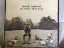 1970 George Harrison All Things Must Pass 3LP Vinyl Record Apple STCH 639 EX/VG+