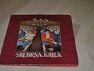 SREEBRNA KRILA - SA LA LA - LP - YUGOSLAVIAN POP/ROCK, 1981, GATEFOLD