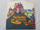VINTAGE THE BEATLES YELLOW SUBMARINE LP VINYL RECORD SW 153 STEREO CAPITOL APPLE