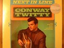 CONWAY TWITTY NEXT IN LINE ORIG 1968 US DECCA LP DL 75062 SEALED MINT