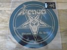 VENOM WELCOME TO HELL PIC DISC VINYL LP 2017 RSD NEW MINT DEATH BLACK METAL