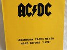 AC/DC ?Legendary Tracks Never Head Before “Live” Vol. 1 - vinyl bootleg RARE