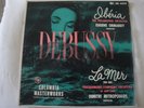 DEBUSSY IBERIA / LA MER VINYL LP COLUMBIA MASTERWORKS ML 4434, MONO