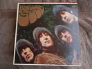 BEATLES - RUBBER SOUL - RARE MONO VINYL LP    GREAT COVER   VINYL VERY GOOD
