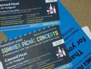 2 x canned heat plus dr feelgood tickets hampton pool 21st july