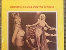 Chucha La Loca CONTRA CHUCHA Picazón 102 Vol 3 Nude Latin LP in SHRINK EX