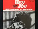 Jimi Hendrix: Hey Joe / Stone Free. Norway issue. EX+