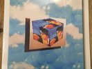 Esprit ?? ?”Virtua.zip” Blue Vinyl LP New  Vaporwave, G.Clanton 100%Electronica
