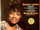 SIGNED BY JESSYE NORMAN  SCHUBERT MAHLER LIEDER PHILIPS ED1 AUTOGRAPHED LP
