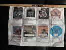 Package Iron Maiden Paris Bercy 2018 : Nicko Drum Stick + 1 Paper Pass
