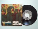BLACK SABBATH PARANOID/THE WIZARD SWIRL VERTIGO ITALY 7