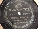 Artie Shaw - 78rpm single 10-inch – RCA Victor #27549 Moonglow