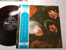 THE BEATLES RUBBER SOUL JAPAN ORIGINAL ODEON FIRST ISSUE RED WAX OP 7450 W/OBI