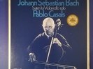 D360 Bach Suiten for Violoncello solo Pablo Casals 3 LP EMI 1 C147 00892/4