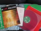 QUEEN LIVE KILLERS RARE JAPAN 2LP GREEN & RED VINYL OBI & INSERT