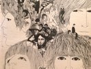 THE BEATLES Revolver LP CAPITOL T-2576 rare original mono VG+