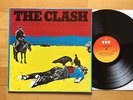THE CLASH Give 'Em Enough Rope LP 1ST PRESS 1978 UNVERKÄUFLICHES MUSTER UNPLAYED