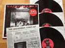 THE CLASH Sandinista  3 LP 1ST EU PRESS 1980 WITH INSERT MINT-