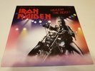 IRON MAIDEN  - unleash the beast  -  lp  -