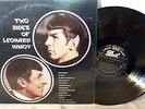 Leonard Nimoy LP Two Sides of Spock Star Trek Obscure 1967 Bilbo Baggins NM-
