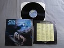 OZZY OSBOURNE Bark at the moon EPIC LP Blue Lettering + Lyrics insert A2/B2 EPC