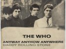 Who - Deutsche Brunswick 12296 - Anyway Anyhow Anywhere