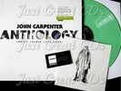 John Carpenter - Anthology Movie Themes 1974-1998 RARE Anti-God Green Vinyl NEW
