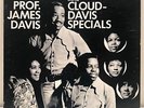 Prof. James Davis & the Cloud-Davis Specials LP Ark 103 Private Press Gospel VG+