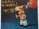Puerto Rico Me Encanta Pata Pata Topo Gigio VELVET Puerto Rico