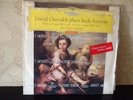 DGG 138677. DAVID OISTRAKH  PLAYS BACH SONATAS. RED STEREO -GERMAN PRESS