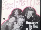 Sex Pistols Anarchy UK Very Rare 1976 German 7