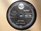 ELVIS PRESLEY - One Night / I Got Stung 78 rpm disc