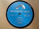 ELVIS PRESLEY - Paralyzed / When My Blue Moon Turns To Gold Again 78 rpm (A+)