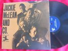 JACKIE MCLEAN & CO. 1965 blue label PRESTIGE LP RVG  MONO NM (tiny warp maybe)