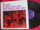 Lee Konitz & Miles Davis Ezz-thetic orig Prestige/New Jazz LP purple lab DG VG++