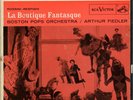 RCA 2-TRACK TAPE CCS-53: ROSSINI-RESPIGHI: LA BOUTIQUE FANTASQUE / FIEDLER / TAS