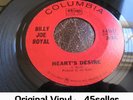 ? BILLY JOE ROYAL 'Heart's Desire' EX+ Stamped ORIGINAL northern soul 45 HEAR