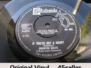 ? CHRISTINE QUAITE 'If You've Got A Heart' NM Cover WIGAN Northern Soul 45 HEAR