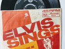 Elvis Presley Portrait Series single - No.2 of 10 being offered