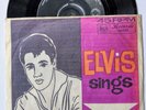 Elvis Presley Portrait Series single - No.4 of 10 being offered